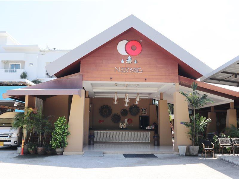 Naiyang Beach Hotel Sha Plus Phuket Luaran gambar