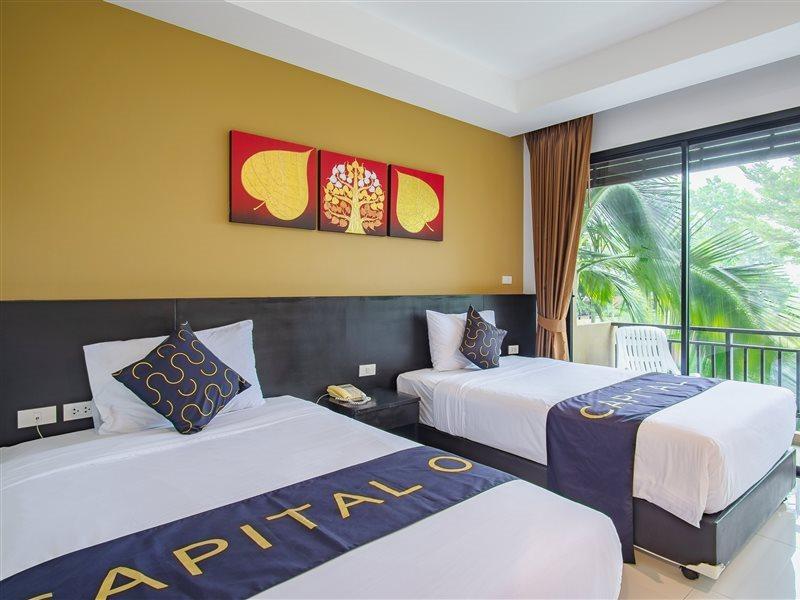 Naiyang Beach Hotel Sha Plus Phuket Luaran gambar