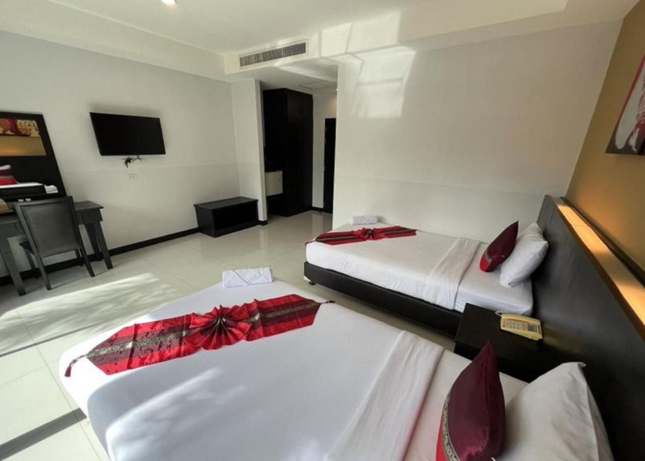 Naiyang Beach Hotel Sha Plus Phuket Luaran gambar