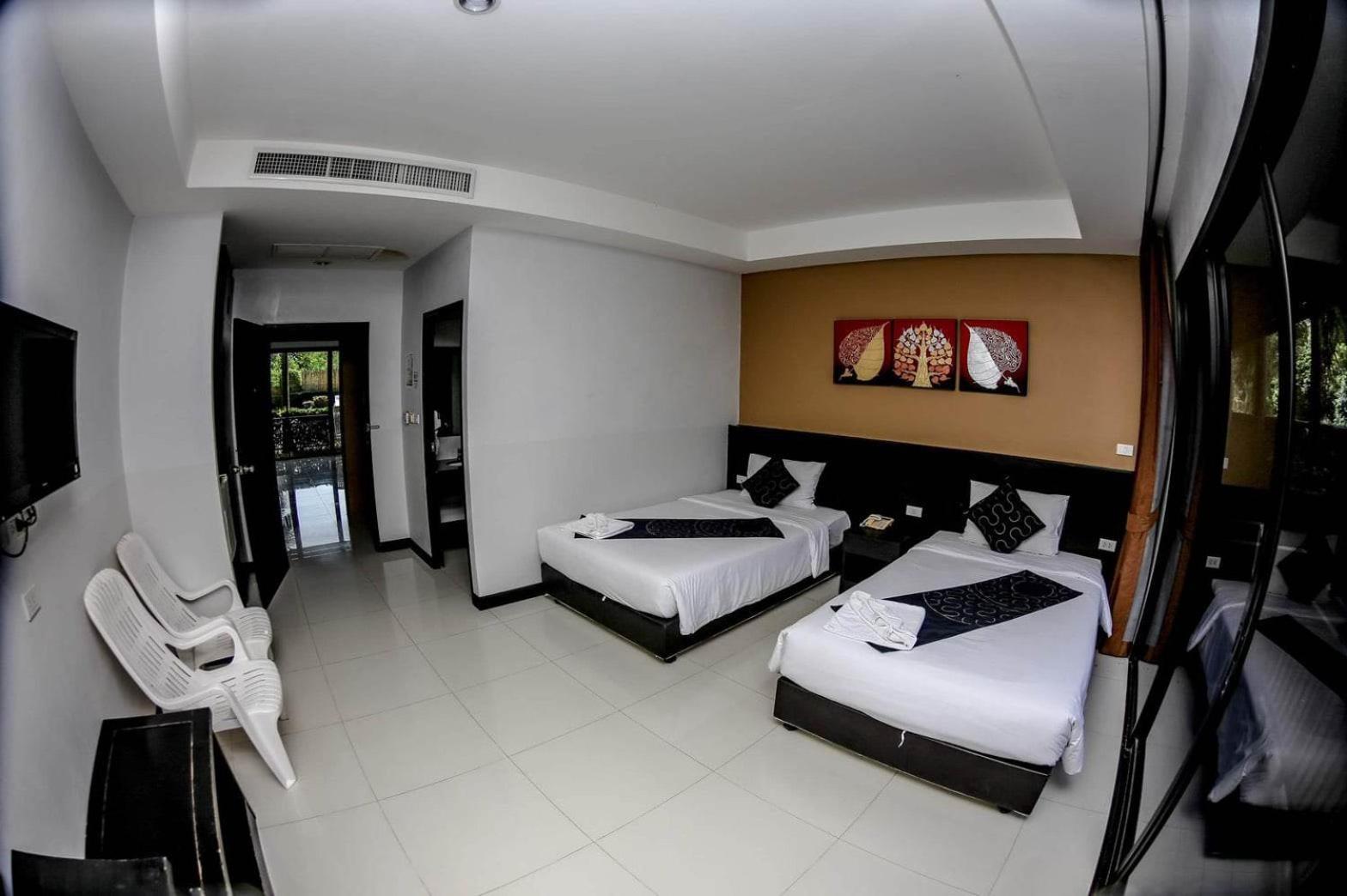 Naiyang Beach Hotel Sha Plus Phuket Luaran gambar