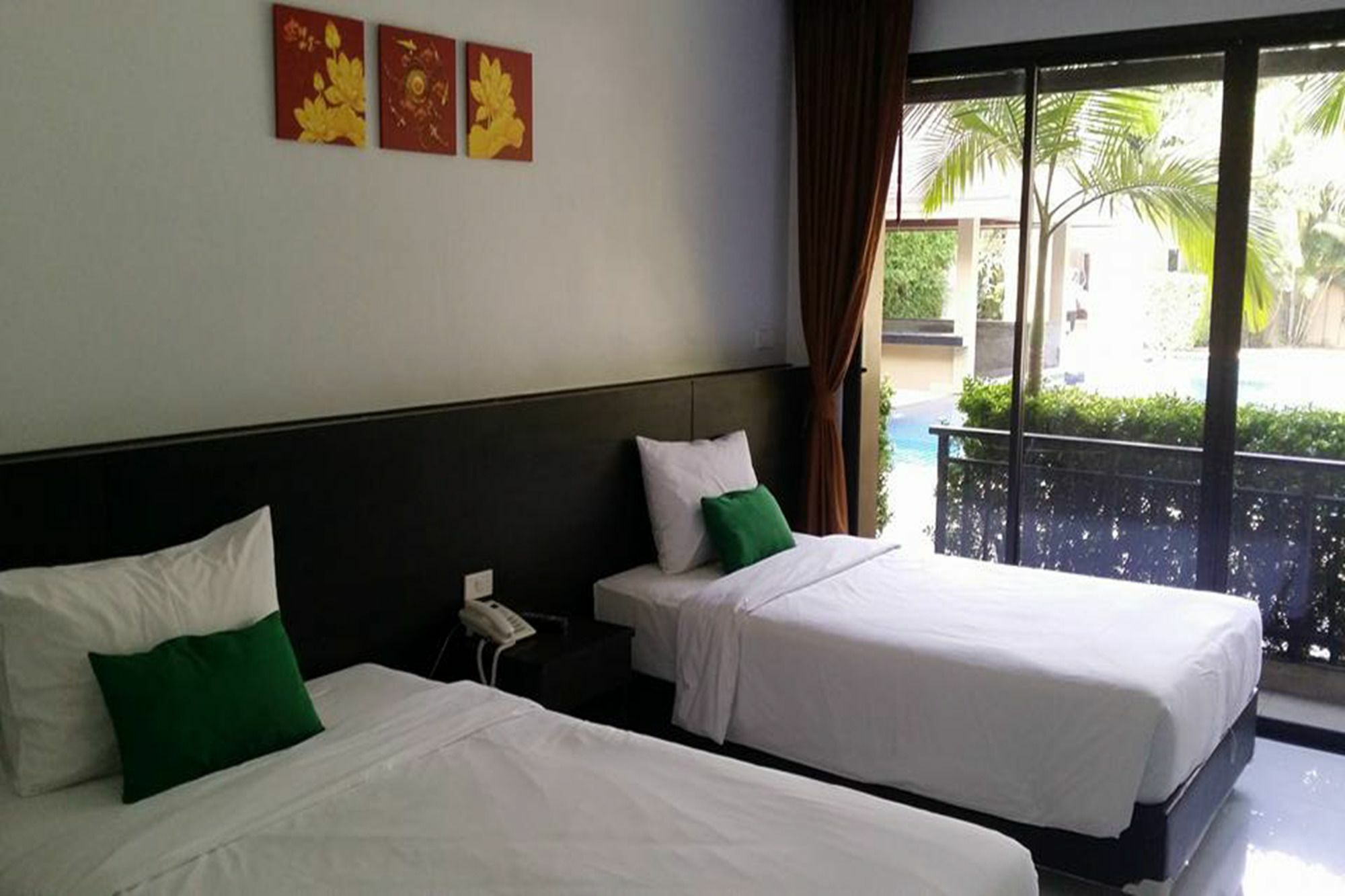 Naiyang Beach Hotel Sha Plus Phuket Luaran gambar